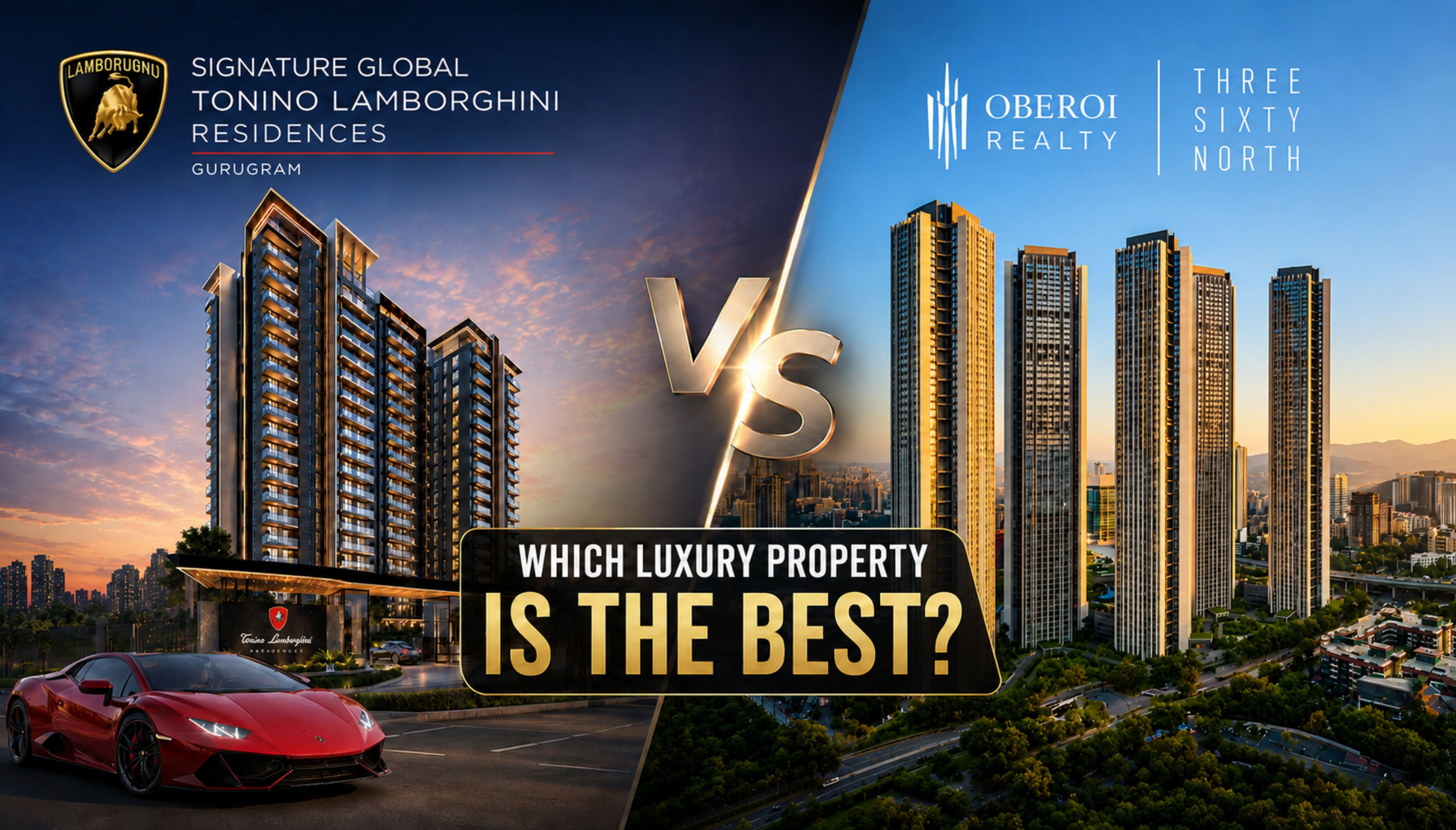 Signature Global Lamborghini Residences vs Oberoi Realty Three Sixty North