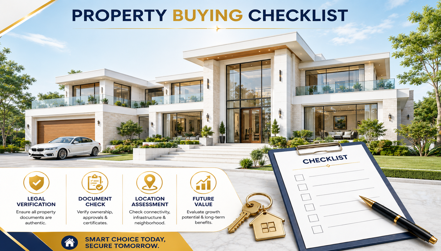 property buying checklist