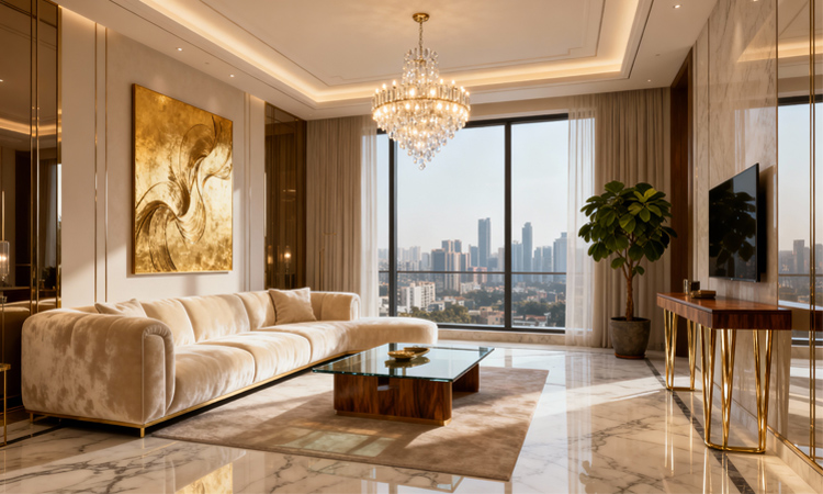Modern residential properties in prime location
