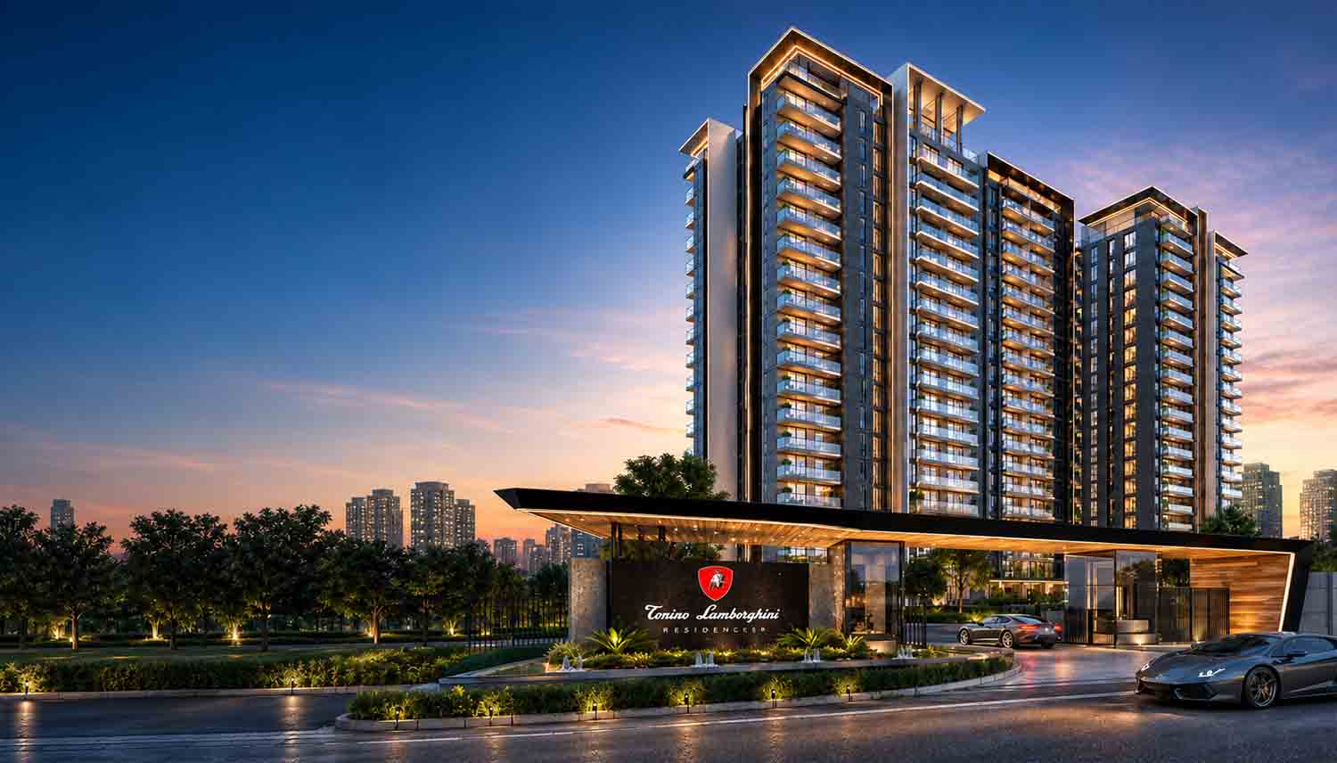 Tonino Lamborghini Residences