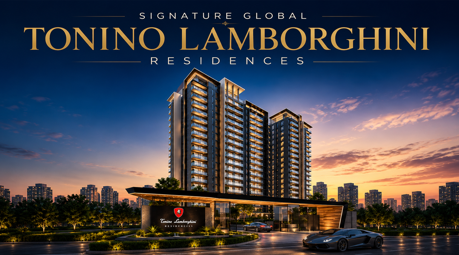 Signature Global Tonino Lamborghini Residences