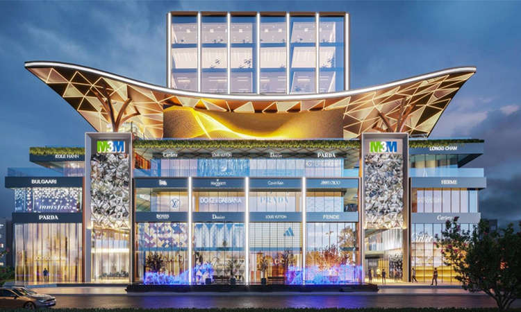 Commercial real estate project near metro connectivity