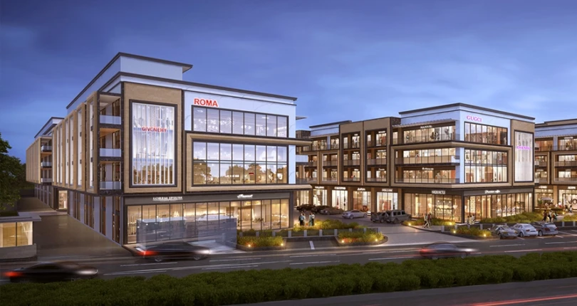 Modern commercial properties in prime business location
